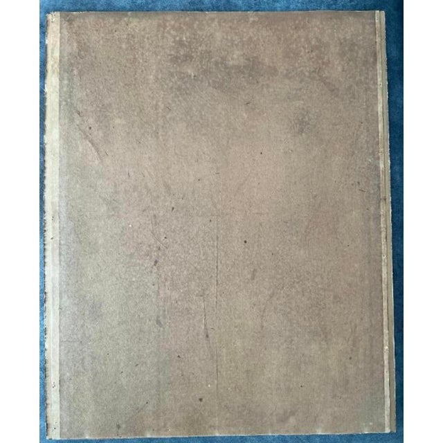 Clark, Young Lady, 1900, Pastel on Paper For Sale - Image 10 of 11