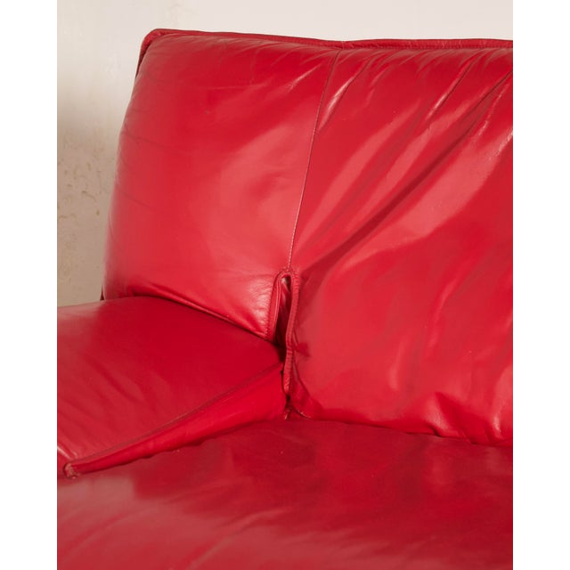 Vintage Ambassador Sofa by Nicoletti Salotti, Italy, 1980s For Sale - Image 6 of 12