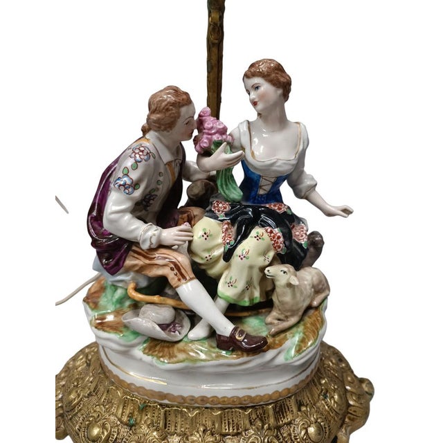 Central European Classic Table Lamp, 1920s For Sale - Image 6 of 10