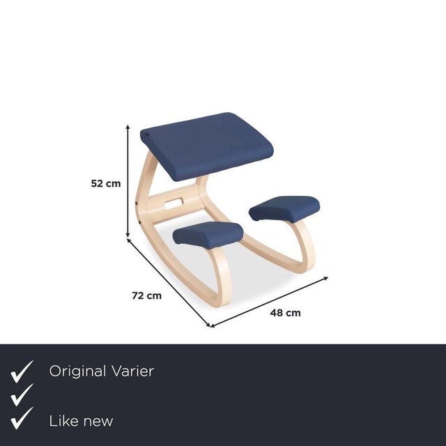 with the "Variable" by Varier (formerly Stokke), you bring the ultimate classic of ergonomic seating into your home. This...