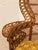 Wood Vintage 1970s Wicker Peacock Chair For Sale - Image 7 of 11
