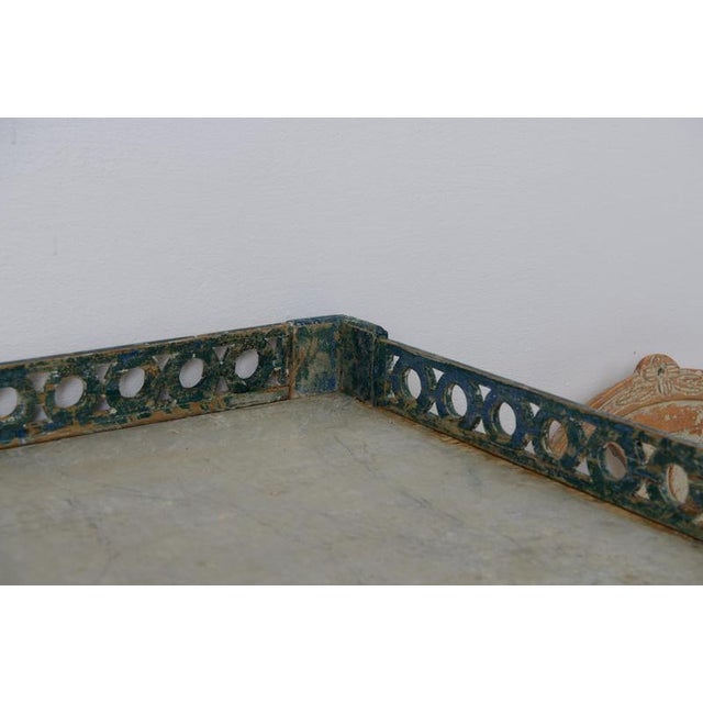 Antique Swedish Country Buffet For Sale - Image 11 of 13