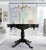 Black Lacquered Guitar Table, 1890s For Sale - Image 3 of 5