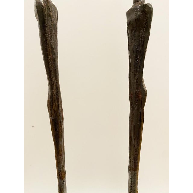 2000 - 2009 Vintage Art Deco Table Lamps, 2000s, Set of 2 For Sale - Image 5 of 15