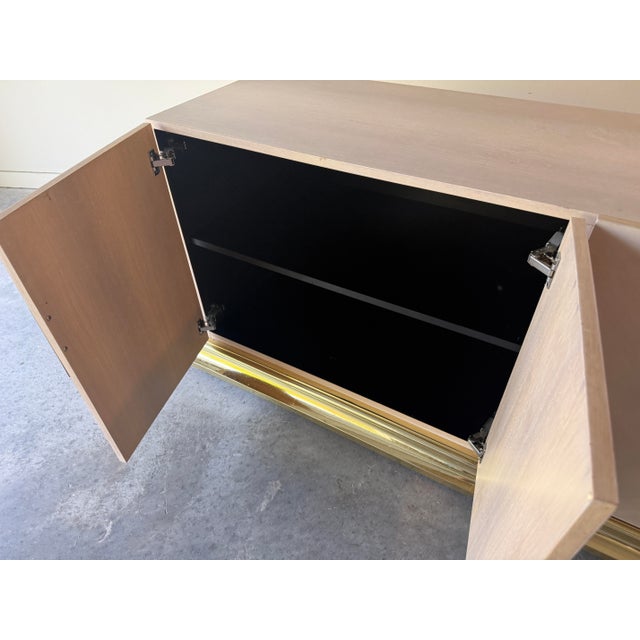 Vintage Post Modern Herringbone Credenza by Ello For Sale - Image 11 of 12
