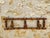 Vintage Wall Mount Coat Rack with Swivel Arms, 1890s For Sale - Image 18 of 18
