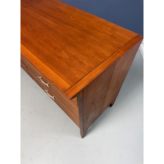 1950s John Van Koert for Drexel Profile K4 Low Dresser Mid Century For Sale - Image 13 of 15