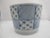 Japanese Edo Blue & White Patchwork Soba Choko Noodle Bowl or Tea Cup Set of 3 For Sale In Portland, OR - Image 6 of 8