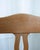 Henning Kjaernulf Henning Kjaernulf Attributed Oak and Wood Dining Chairs - A Pair For Sale - Image 4 of 12
