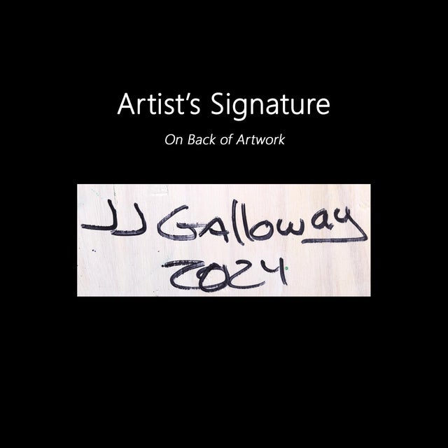 Strained Tomato Pigeon - Colorful Whimsical Bird Painting Original Artwork by Jj Galloway For Sale - Image 9 of 9