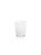 Transitional Andria Tortoise Tumbler Glasses - White, Set of 6 For Sale - Image 3 of 4