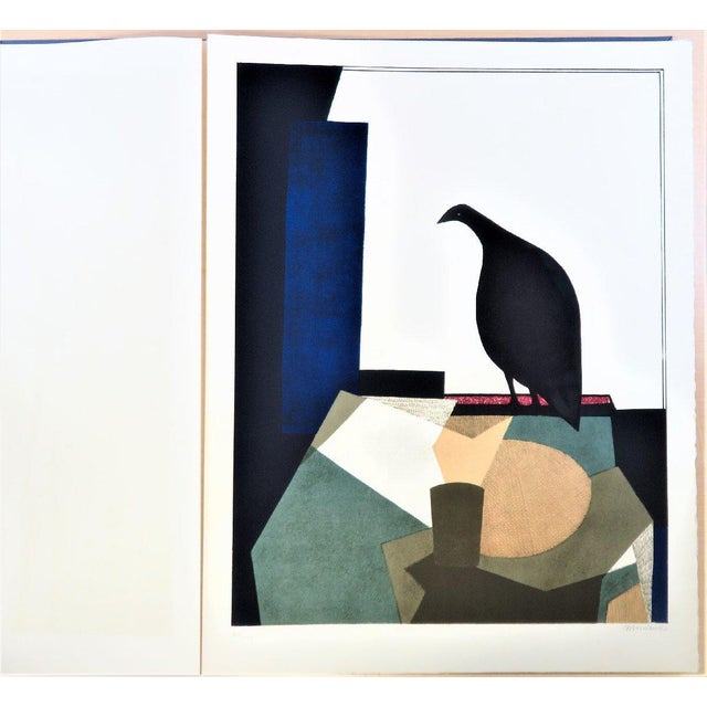 Artist: Andre Minaux Country: France Title: Helene – Amour Medium: Original Lithograph Marks: Hand-Signed & Numbered in...