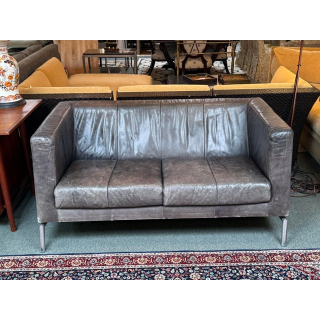 Design Plus Gallery presents the Cubic Sofa by Gerard Van Den Berg for Montis. The Montis Cubic Sofa (often spelled Kubik...