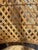 Wood Mid-Century Modern Bamboo Rattan Fan Back Armchair Boho Wicker For Sale - Image 7 of 9