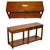 Vintage Military Campaign Console Table by London Kennedy for Harrods For Sale - Image 18 of 18