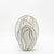 Metal Modern Vase in Shagreen With Mother of Pearl and Brass Details by R&y Augousti For Sale - Image 7 of 10