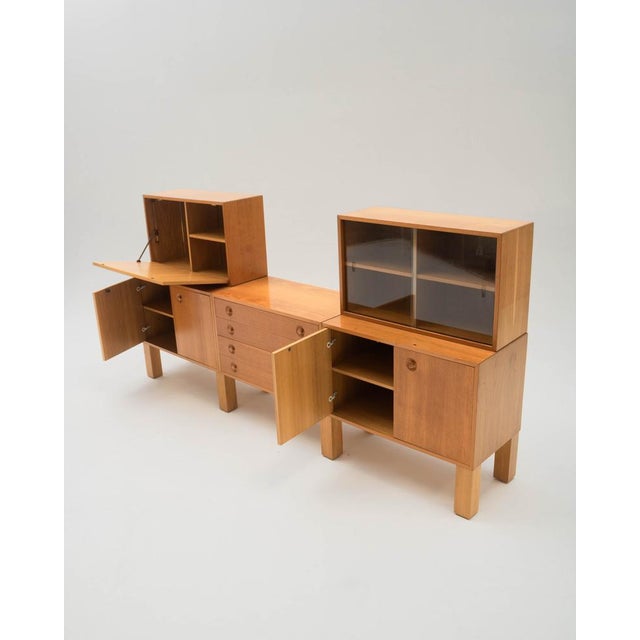 Mid-Centrury Modern Modular Sideboard, 1960s For Sale - Image 4 of 7