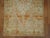 Contemporary Early 21st Century Orange Shabby Turkish Rug - 2'8" x 4'9" For Sale - Image 3 of 6
