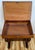 Antique English 19th C Victorian Mahogany Slant Top Davenport Desk For Sale - Image 14 of 16