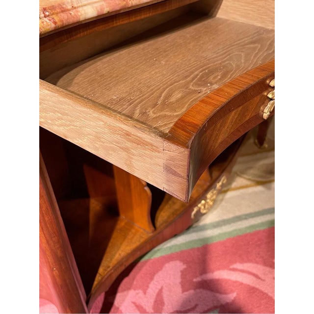 French Louis XV Chest of Drawers, Paris For Sale - Image 12 of 18