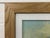 Textile Old Barn Scene of a Farm in the English Countryside by British Landscape Artist 1980 Circa For Sale - Image 7 of 16