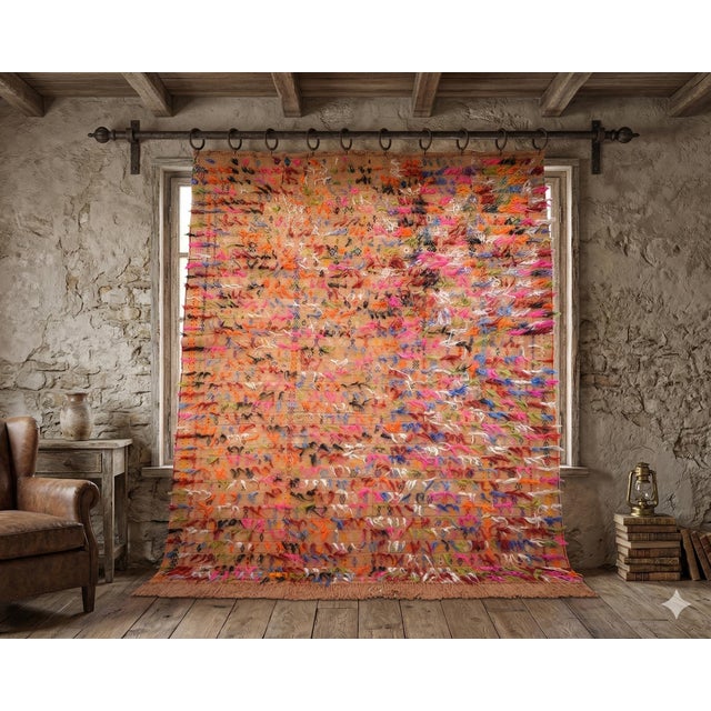 This exceptional 1930s Central Anatolian village piece is a true collector's item, originally woven in the Konya region to...