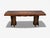 Art Deco Jules Leleu, French Art Deco, Rosewood, Abalone, Rare Dining Table, France, 1930s For Sale - Image 3 of 18