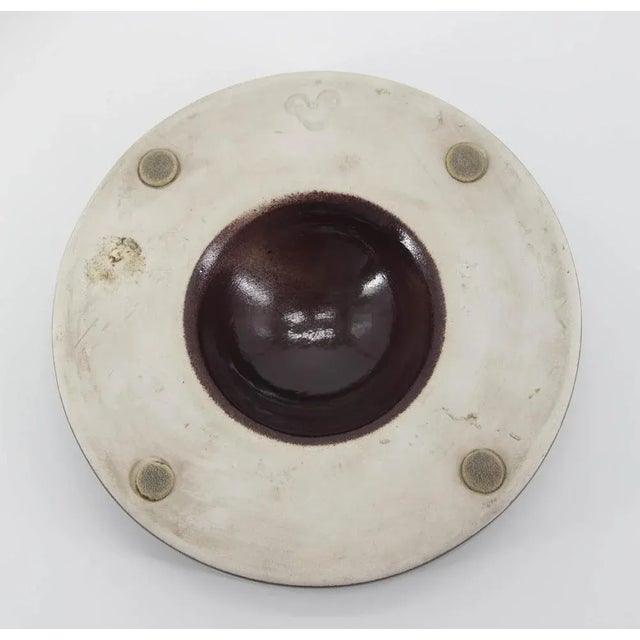 1970s Ashtray by Angelo Mangiarottis for Fratelli Brambilla, 1970s For Sale - Image 5 of 6