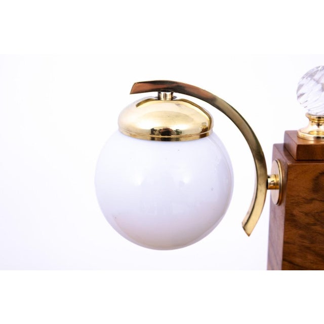 Art Deco Table Lamps, Poland, 1950s, Set of 2 For Sale - Image 9 of 11