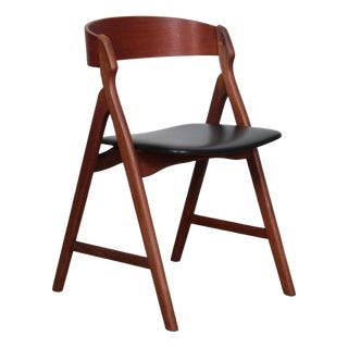 Chairs by Henning Kjaernulf for Boltinge Stolefabrik, 1960s, Set of 2 For Sale