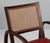 Armchair in Beech, Cane and Leather by Magnus Stephensen for Fritz Hansen 1930s For Sale - Image 3 of 10