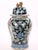 Large 19th Century Chinese Export Hand-Painted Enameled Lidded Decorative Urn For Sale - Image 13 of 14