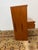 Teak Wood Mid 20th Century Nightstands, Pair For Sale - Image 4 of 12
