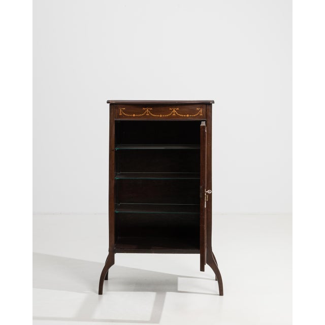 19th Century Edwardian Vitrine Cabinet For Sale - Image 10 of 16