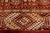 Tribal Bokhara Rust/Beige Hand Knotted Wool Rug For Sale In New York - Image 6 of 9