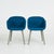 Vintage Fiber Armchairs in Grey Textile Upholstery by Iskos-Berlin for Muuto, 1980s, Set of 2 For Sale - Image 4 of 6