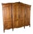 Vintage French Louis XVI Style Carved Oak 4-Door Wardrobe For Sale