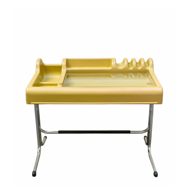 Mid-Century Modern Orix Desk by Vittorio Parigi and Nani Prina for Molteni & Co, Italy, 1970s For Sale - Image 3 of 11