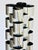 A polished steel floor lamp. Designed by Curtis Jere in the 70’s. Retains original brass label on base “ C Jere”. From a...