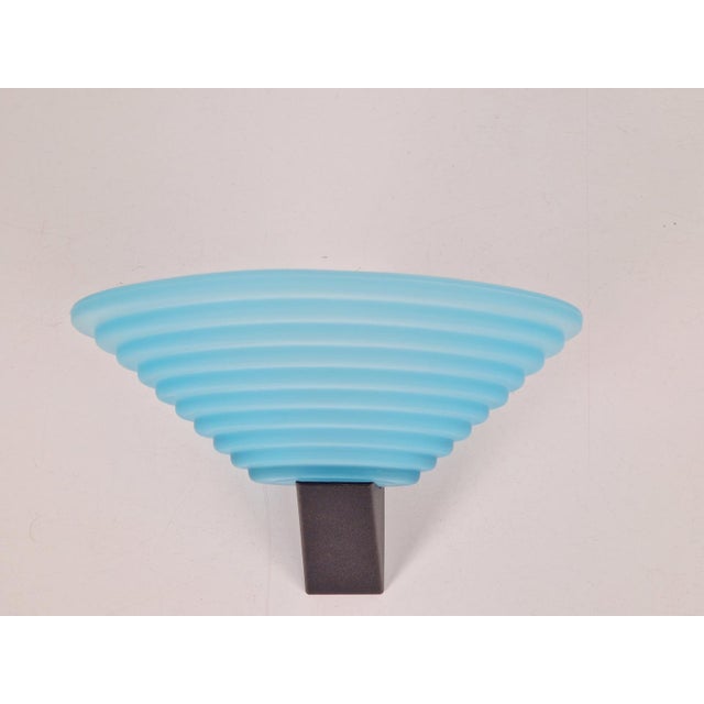 Vintage Wall Lamp in Murano Glass from Mazzega, Italy, 1980s For Sale - Image 3 of 9