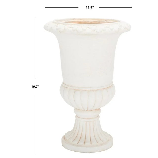 Contemporary Paul Planter - Off White For Sale - Image 3 of 6