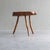 Vintage French Elm Wood Trunk Side Table, 1960s For Sale - Image 9 of 18