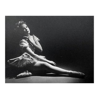Vintage Young Ballerina Photography For Sale