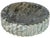 Green Carved Stone CatchAll For Sale - Image 8 of 8