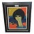 Original Andre Minaux Modern Figurative Print "La Femme" 1968 For Sale