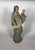 Wood The Virgin and Child, polychrome carved wood, 18th century For Sale - Image 7 of 7