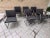 Late 20th Century Mies van der Rohe Set of 8 Brno Chairs for Knoll For Sale - Image 15 of 15