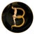 1980s B Plate The Alphabet in Porcelain by Erté After, 1986 For Sale - Image 5 of 5