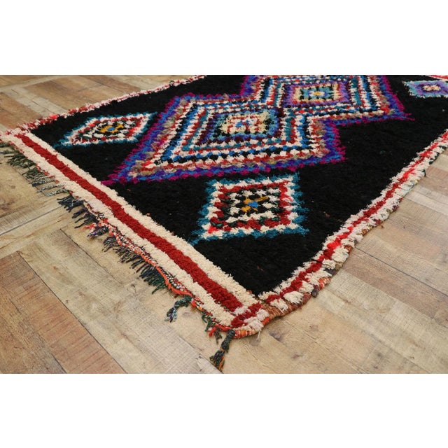 Late 20th Century Vintage Berber Moroccan Rug, 04'06 X 07'01 For Sale In Dallas - Image 6 of 9