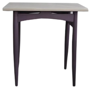Painted Side Table in the Style of Thonet, 1940s